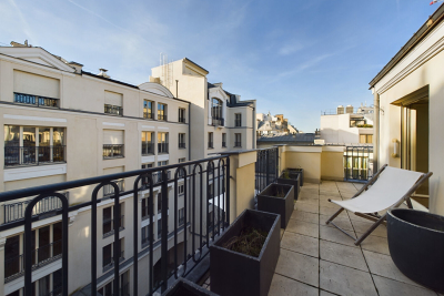 Appartement à vendre villa terrasse ouest 1