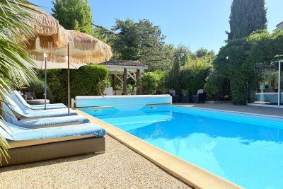 Maison à vendre piscine gare 10