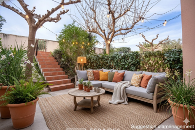 Maison à vendre à COLLIOURE  - 4 pièces - 62 m² 