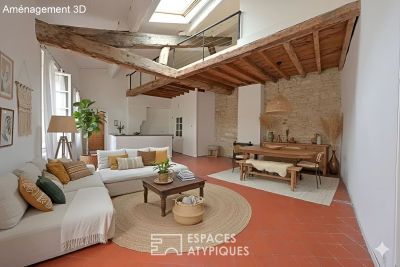 Appartement à vendre à NÎMES Saint-Florent-sur-Auzonnet - 4 pièces - 132 m² 