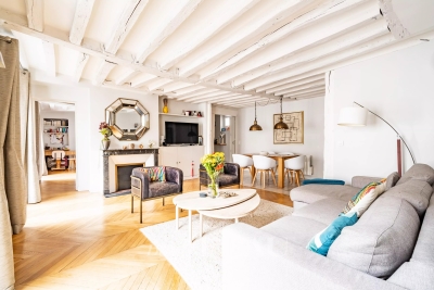Appartement à vendre à PARIS 7EME Palais Royal - 3 pièces - 94 m² 