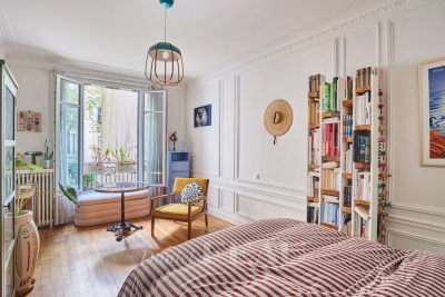 Appartement à vendre à PARIS 17EME Plaisance - 2 pièces - 39 m² 