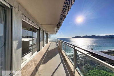 Appartement à vendre plage privee 