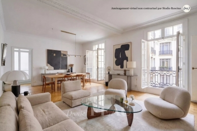 Appartement &agrave; vendre &agrave; PARIS 17EME  - 5 pi&egrave;ces - 133 m&sup2; 