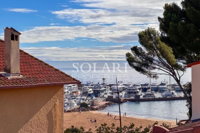 Appartement à vendre vue mer trois chambres terrasse 