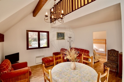 Apartment for sale in ST-MARTIN-VESUBIE  - 3 rooms - 59 m² 