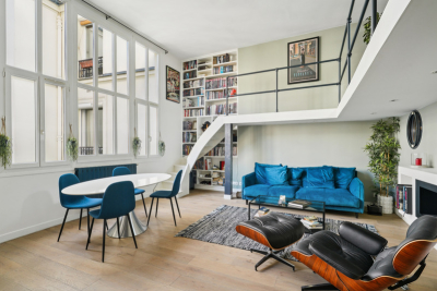 Appartement à vendre à PARIS 9EME Palais Royal - 4 pièces - 101 m² 