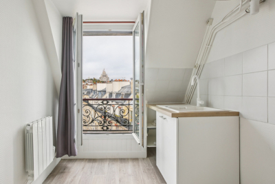 Apartment for sale in PARIS 9EME Les Archives 1 - 1 rooms - 9 m² 