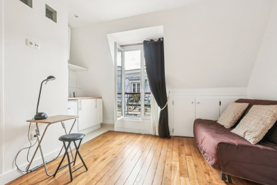Apartment for sale in PARIS 9EME Les Archives 1 - 1 rooms - 12 m² 