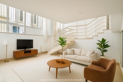 Apartment for sale in PARIS 7EME Roquette - 2 rooms - 90 m² 