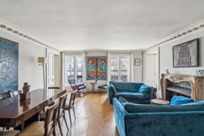 Apartment for sale in PARIS 11EME Les Archives 1 - 5 rooms - 127 m² 