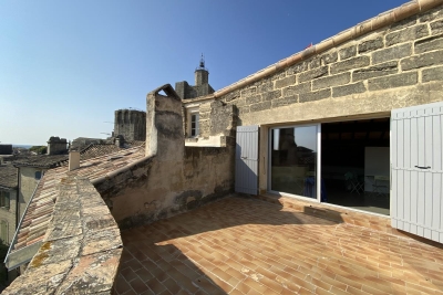 Appartement à vendre à UZÈS Aigues-Vives - 5 pièces - 150 m² 