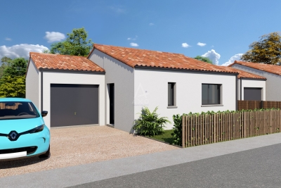 Maison à vendre plain pied neuf 06