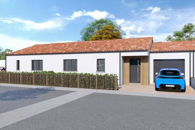 Maison à vendre plain pied neuf 06