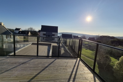 Appartement à vendre plage baie 