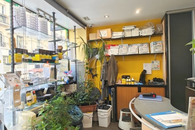 Commerce à vendre à PARIS 18EME Plaisance - 1 pièces - 20 m² 