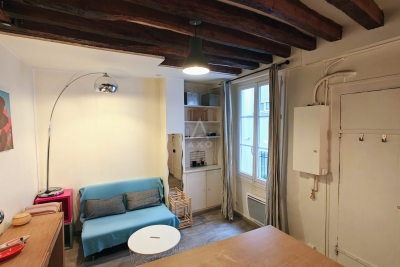 Appartement à vendre à PARIS 3EME Palais Royal - 2 pièces - 25 m² 