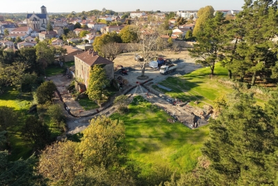 terrain à vendre maison avec vue le parc