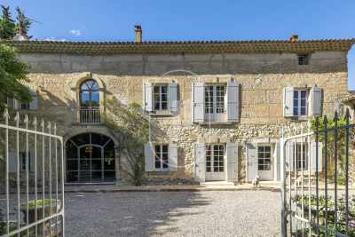 Maison à vendre authentique vaucluse 