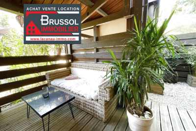 Appartement à vendre à LACANAU-OCEAN Nord Est - 2 pièces - 53 m² 