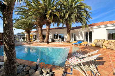 Maison à vendre villa avec vue la plaine 