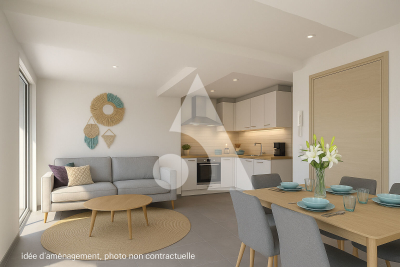 Appartement à vendre à ST-RAPHAËL  - 3 pièces - 65 m² 