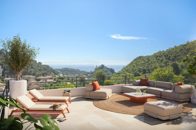 Appartement à vendre à EZE  - 3 pièces - 54 m² 