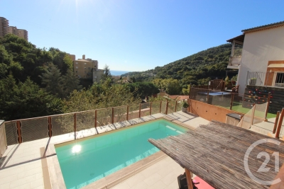 Maison à vendre à GORBIO  - 6 pièces - 176 m² 