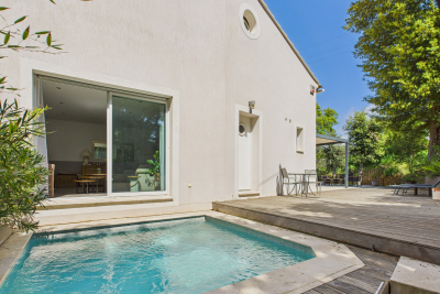 Maison &agrave; vendre &agrave; SIX-FOURS-LES-PLAGES  - 4 pi&egrave;ces - 138 m&sup2; 
