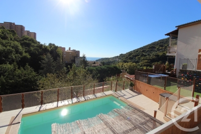 Maison &agrave; vendre &agrave; GORBIO  - 6 pi&egrave;ces - 176 m&sup2; 