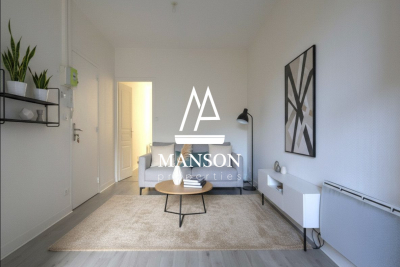 Appartement à vendre à BORDEAUX Nansouty - 2 pièces - 31 m² 