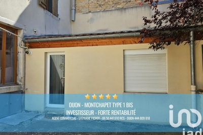 Appartement à vendre à DIJON  - 1 pièces - 25 m² 