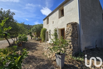 Maison à vendre à VILLENEUVE-LES-CORBIÈRES  - 4 pièces - 115 m² 