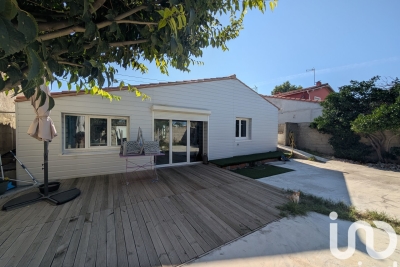 Maison à vendre jardine roussillon 