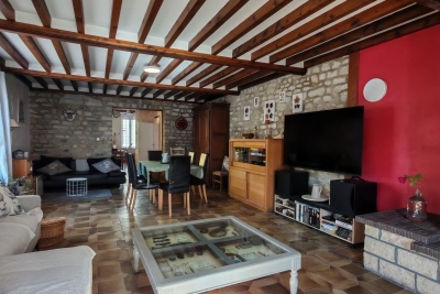 Maison à vendre à ISIGNY SUR MER  - 3 pièces - 108 m² 