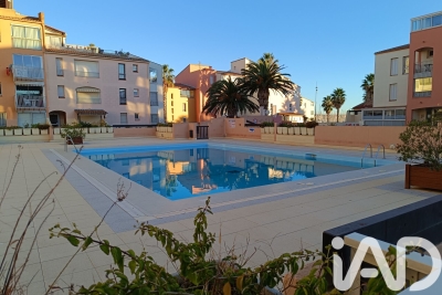 Appartement à vendre à LE CAP-D'AGDE Causse-de-la-Selle - 1 pièces - 25 m² 