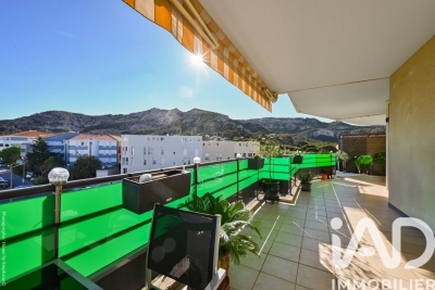 Appartement à vendre à MARSEILLE 9EME Petite Couronne - 4 pièces - 105 m² 