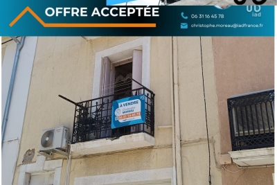 Maison à vendre à MÈZE  - 5 pièces - 107 m² 