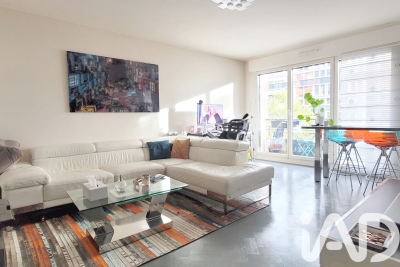 Appartement à vendre à BOULOGNE BILLANCOURT Parc de Neuilly 1 - 2 pièces - 48 m² 