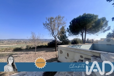 Maison à vendre villa avec vue la plaine 