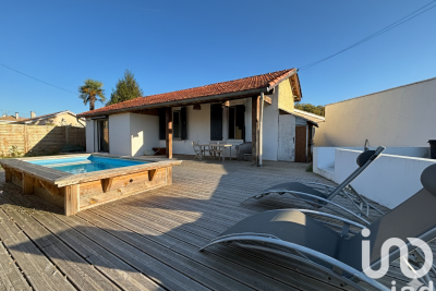Maison à vendre à VILLENAVE-D'ORNON  - 3 pièces - 73 m² 