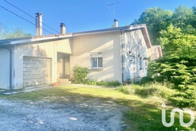 Maison à vendre à ST-GERMAIN-DU-PUCH  - 6 pièces - 147 m² 