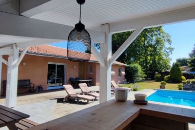 Maison à vendre villa piscine dax 