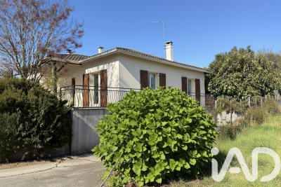 Maison à vendre à CASTILLON-LA-BATAILLE  - 6 pièces - 136 m² 