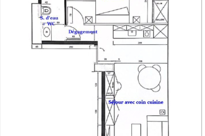 Appartement à vendre à PARIS 17EME Palais Royal - 2 pièces - 34 m² 
