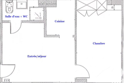 Appartement à vendre à PARIS 11EME Palais Royal - 2 pièces - 22 m² 