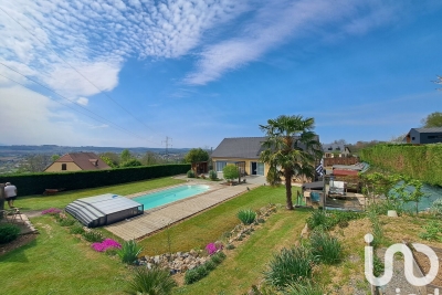 Maison à vendre villa avec vue la plaine 