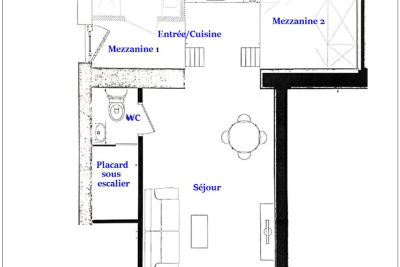 Appartement à vendre à PARIS 11EME Palais Royal - 1 pièces - 34 m² 