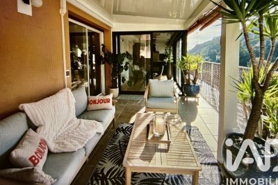 Appartement à vendre à MENTON  - 4 pièces - 80 m² 