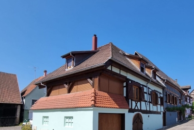 Maison à vendre à ST HIPPOLYTE  - 4 pièces - 117 m² 